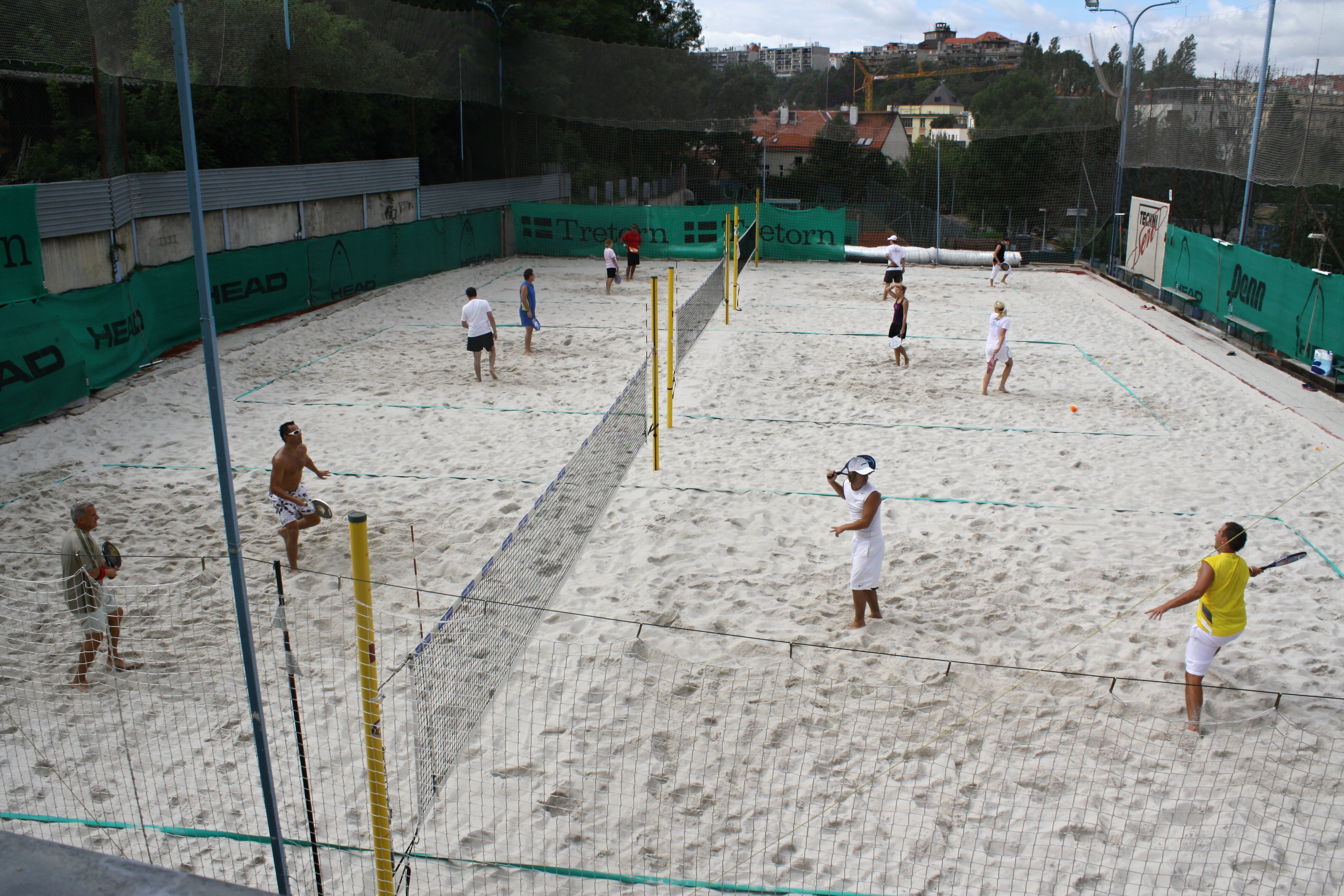 Beach Tennis Court